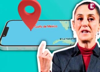 Sheinbaum enviará carta a Google por renombrar el Golfo de México