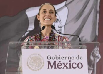 “Todas somos presidentas de México”, afirma Sheinbaum