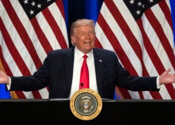 Maromas y “quemados” ante Trump