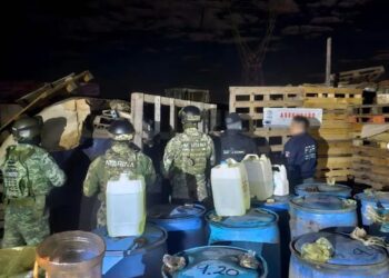 La FGR decomisa hidrocarburo robado y realiza operativos en Tlaxcala