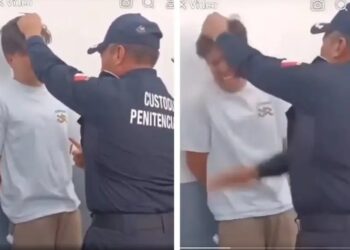 Filtran VIDEO de custodios agrediendo a Fofo en Barrientos