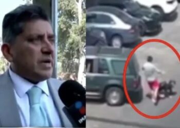 Padrastro de Fofo Márquez: El chico se equivocó