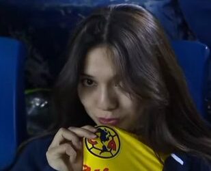 Buscan identidad de aficionada del América