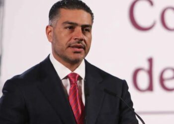 Harfuch lamenta la muerte de un policía en Veracruz