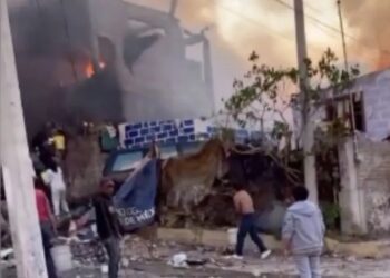 Jonathan salvó a dos, pero murió en Chimalhuacán