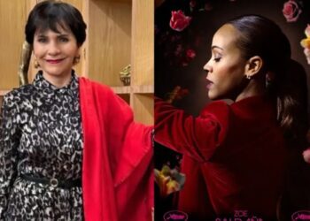 Pati Chapoy elogia a Emilia Pérez y Zoe Saldaña