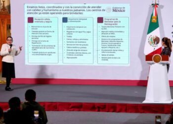 Rosa Icela: 10 centros de apoyo para deportados en la frontera