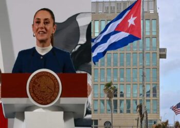 Sheinbaum celebra la decisión de Biden sobre Cuba