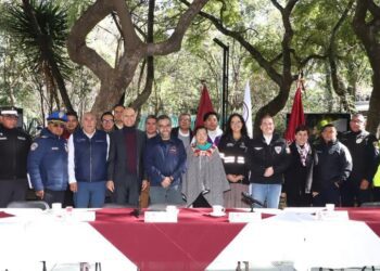 Firman Convenio por la Seguridad y mejores servicios urbanos en Álvaro Obregón, Magdalena Contreras y Tlalpan