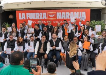 Roberto Lee Impulsa a la Fuerza Naranja para Transformar Tamaulipas