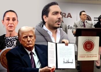 Alcalde de Reynosa solicita intervención de Trump contra narco; Sheinbaum denuncia traición