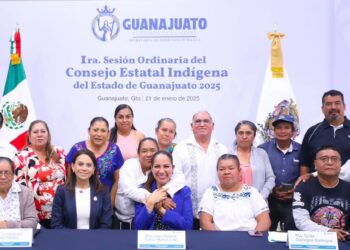 El Guanajuato del futuro se tiene que construir desde las raíces: Libia Dennise