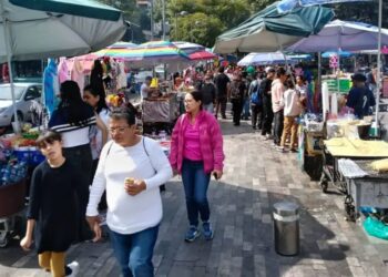 La Alameda Central de CDMX ya está libre de ambulantes