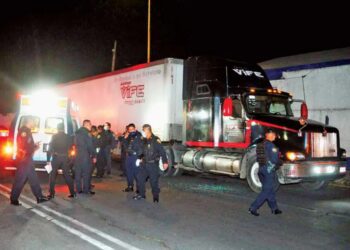 Los robos al transporte subieron 16%, con horarios establecidos