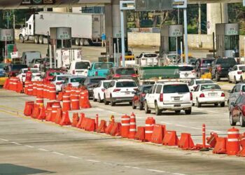 Capufe reporta baja en aforo en vías de zonas violentas