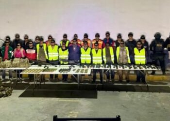 Capturan a 27 delincuentes, 7 menores, en NL durante el Operativo Muralla