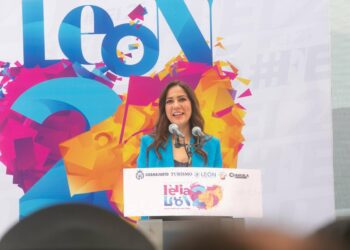 Gobernadora inaugura la Feria Estatal de León 2025