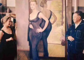 Retiran de la casa de Silvia Pinal cuadro de Diego Rivera