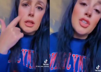 Tiktoker pierde empleo por comentarios racistas