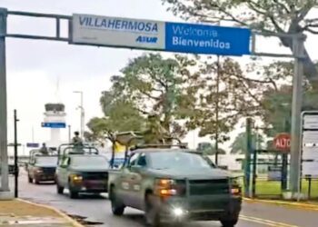 Autoridades envían tropas militares a Tabasco y Morelos