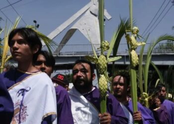 Domingo de Ramos 2025 y el significado de las palmas