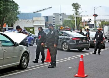 La CDMX implementará puntos de revisión para combatir el robo de autos