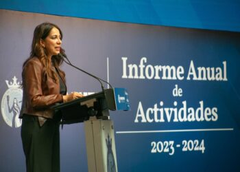 Asiste Libia Dennise al Informe Anual de Actividades del Centro de Conciliación Laboral