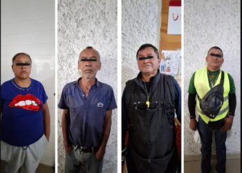 Capturan a franeleros que operaban en Peralvillo y la Doctores, CDMX