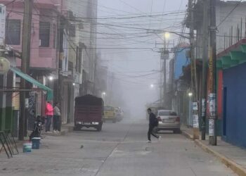 El frente frío 24 provoca temperaturas de 5 grados en Oaxaca