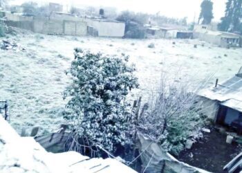 Nevadas en Hidalgo y Veracruz; frío cobra siete vidas