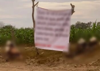 Hallan 4 cuerpos cerca de Mazatlán; van 15 muertos en 2025