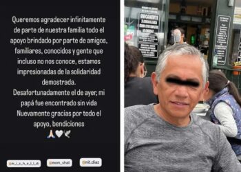 Encuentran muerto al chofer de Uber desaparecido en CDMX