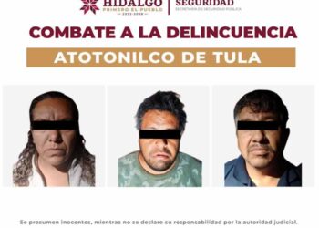 Detienen a lideresa de huachicoleros en Hidalgo