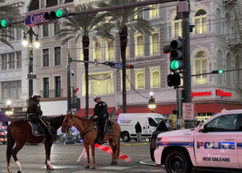 Al menos 10 muertos deja atropello masivo en Año Nuevo en Nueva Orleans