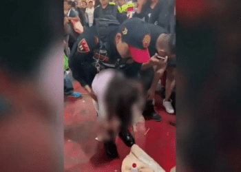 Esta mujer policía salvó la vida de dos bebés en el Metro CDMX en los últimos meses