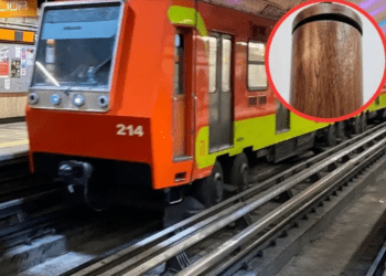 Metro CDMX resguarda una urna extraviada con cenizas de un hombre