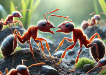 ¡Las hormigas son capaces de guardar rencor!