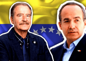 Buscan “capturar” a Calderón y a Fox en Venezuela
