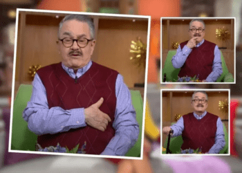 Pedro Sola sufre caída en un centro comercial