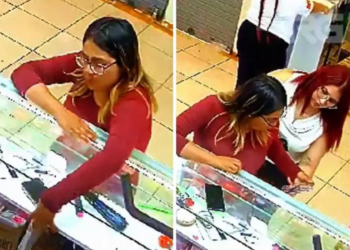 Golpean a mujer tras intentar robar celular
