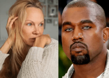 Kanye West publica video de Pamela Anderson en fiesta de la mansión Playboy