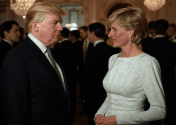 El día en que Trump trató de conquistar a Lady Di