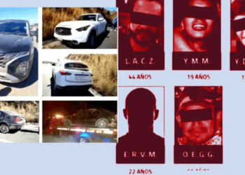 Encuentran autos en los que viajaban desaparecidos en Oaxaca