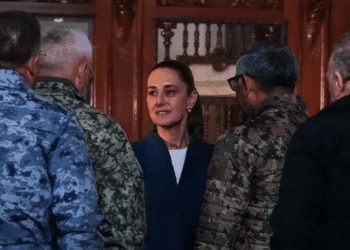 Tras investidura de Trump, gabinete de Sheinbaum se reúne en Palacio Nacional