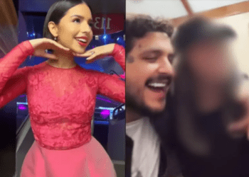 Ángela Aguilar vuelve a aparecer con Christian Nodal y sorprende con su cambio de look