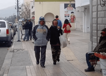 Van siete defunciones en México asociadas a la temporada de frío