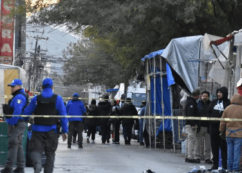 Discusión termina en balacera en el centro de Monterrey