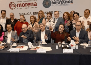 Diputados morenistas reiteran su respaldo a gobernador de Sinaloa