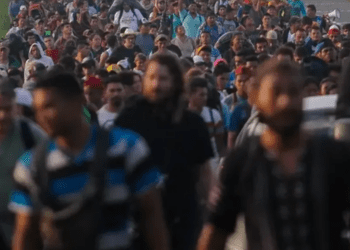 Nueva caravana de migrantes parte de Tapachula