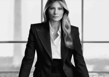 La Casa Blanca revela retrato oficial de Melania Trump